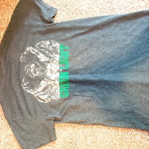 Doctor Who Weeping Angel Red Light Shirt. Size S.